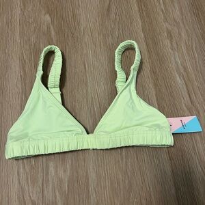 Ardene Light Green Bikini Top